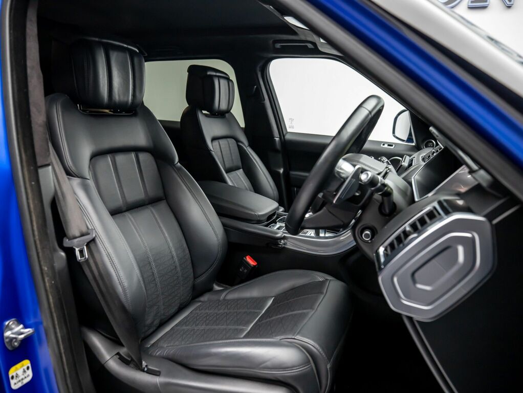 Land Rover Range Rover Sport 3.0 D300 Mhev Hse Dynamic Suv 4Wd White #22