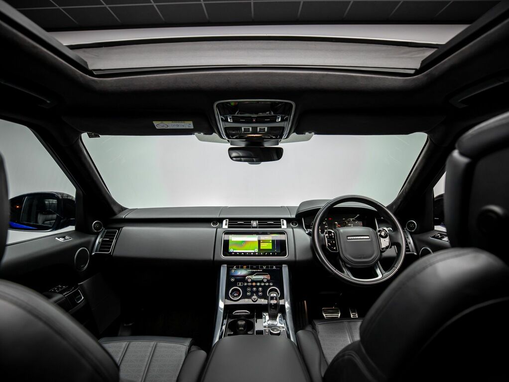 Land Rover Range Rover Sport 3.0 D300 Mhev Blue #3