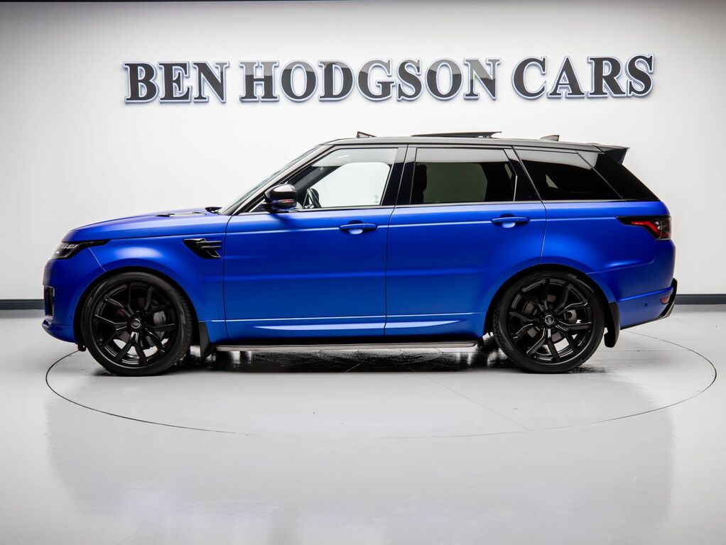 Land Rover Range Rover Sport 3.0 D300 Mhev Blue