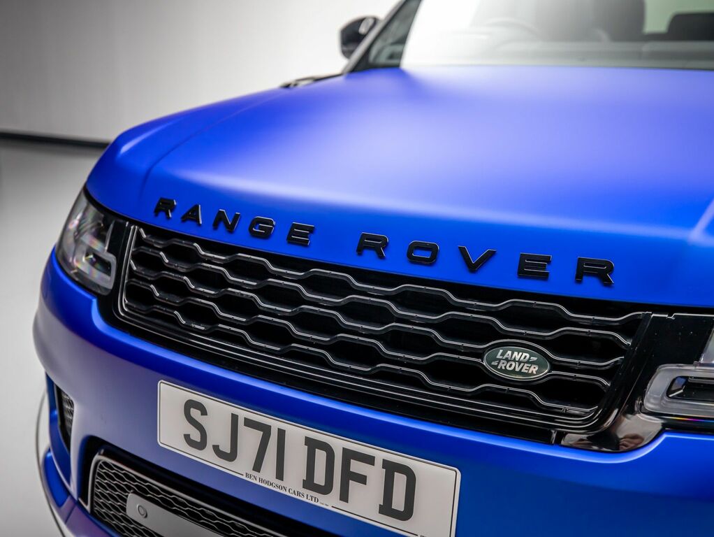 Land Rover Range Rover Sport 3.0 D300 Mhev Blue #6