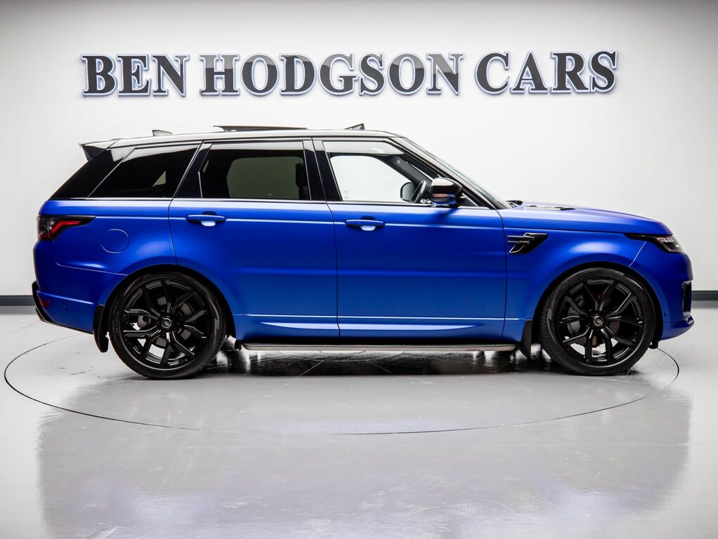 Land Rover Range Rover Sport 3.0 D300 Mhev Blue #2
