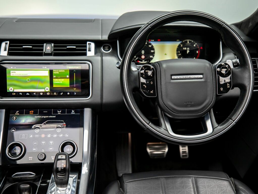 Land Rover Range Rover Sport 3.0 D300 Mhev Hse Dynamic Suv 4Wd White #29