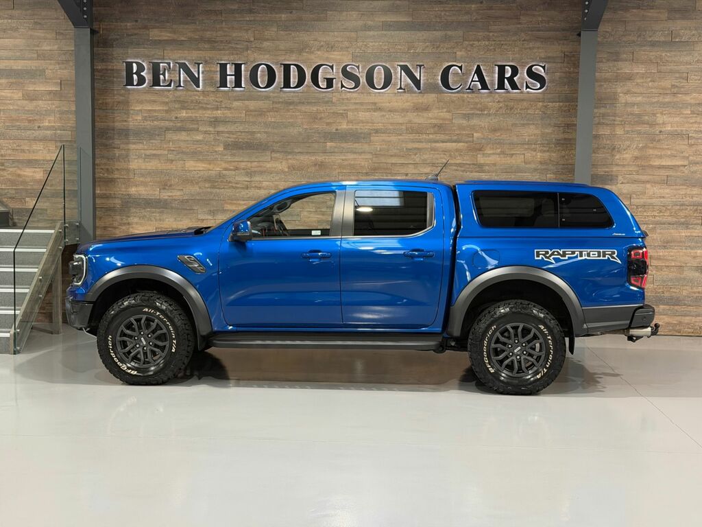 Ford Ranger 3.0T V6 Ecoboost Raptor GX23NVS Blue #4