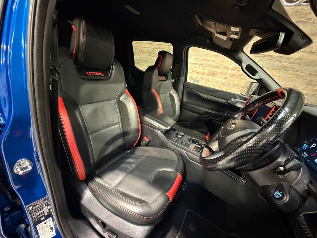 Ford Ranger 3.0T V6 Ecoboost Raptor GX23NVS Blue #6