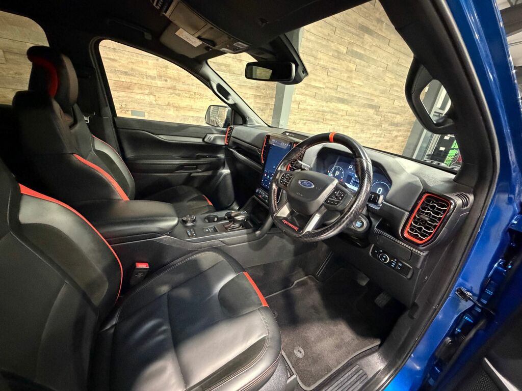 Ford Ranger 3.0T V6 Ecoboost Raptor GX23NVS Blue #5