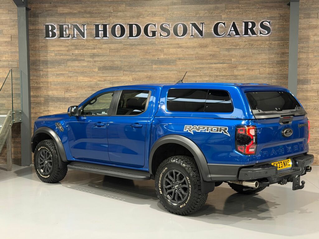 Ford Ranger 3.0T V6 Ecoboost Raptor GX23NVS Blue #3