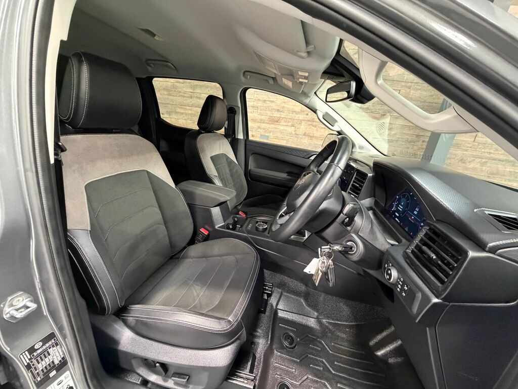 Volkswagen Amarok Dcab Pick Up Style 2.0 Tdi 205 4Motion Black #9