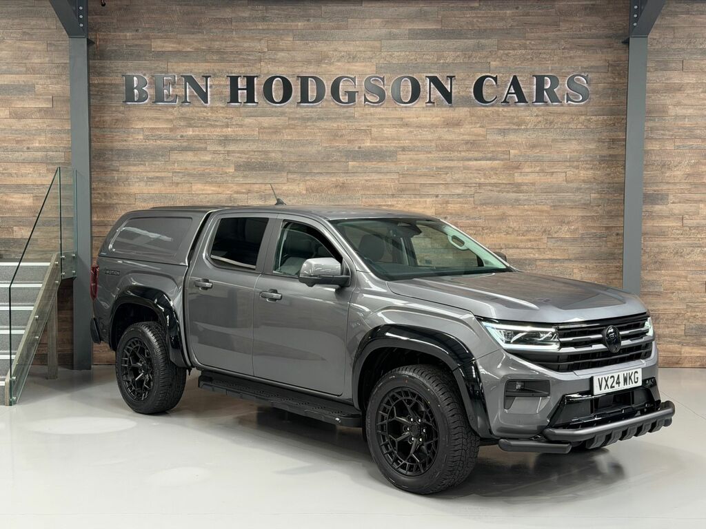 Volkswagen Amarok 2.0 Tdi Life Pickup Grey #3
