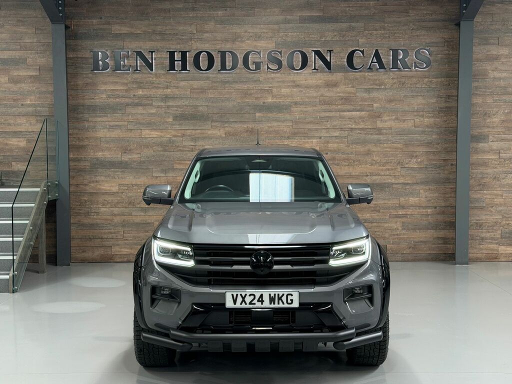 Volkswagen Amarok Dcab Pick Up Style 2.0 Tdi 205 4Motion Black #23
