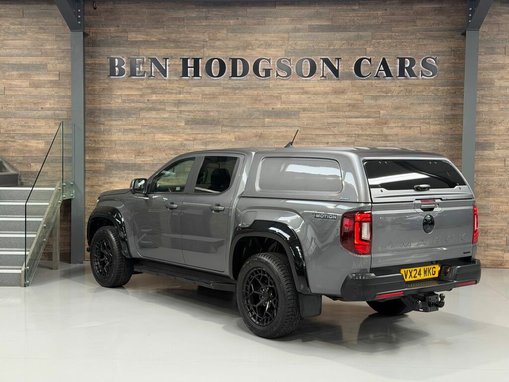 Volkswagen Amarok 2.0 Tdi Life Pickup Grey #4