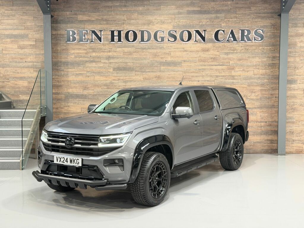 Volkswagen Amarok 2.0 Tdi Life Pickup Grey #2