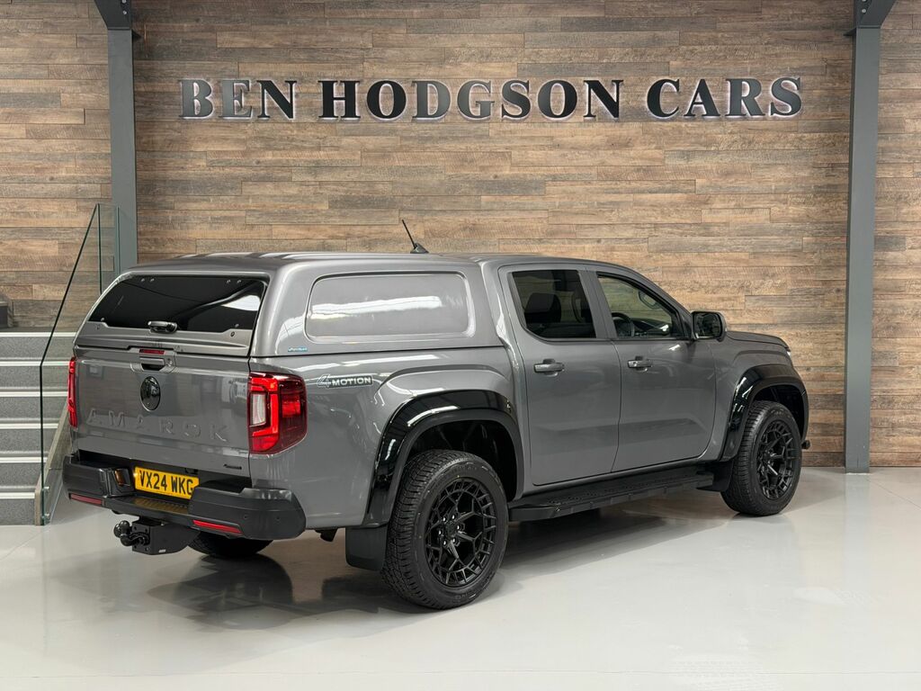 Volkswagen Amarok 2.0 Tdi Life Pickup Grey #5
