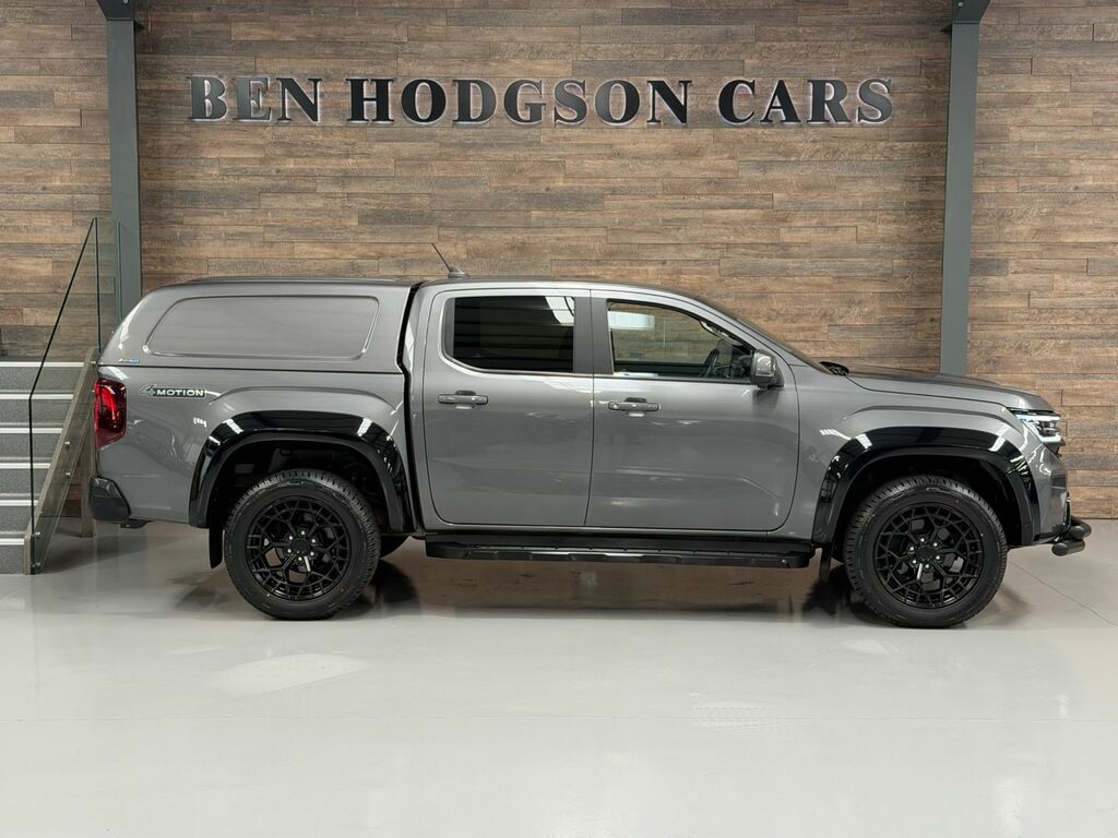 Volkswagen Amarok 2.0 Tdi Life Pickup Grey #6