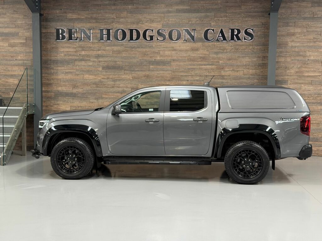 Volkswagen Amarok Dcab Pick Up Style 2.0 Tdi 205 4Motion Black #7