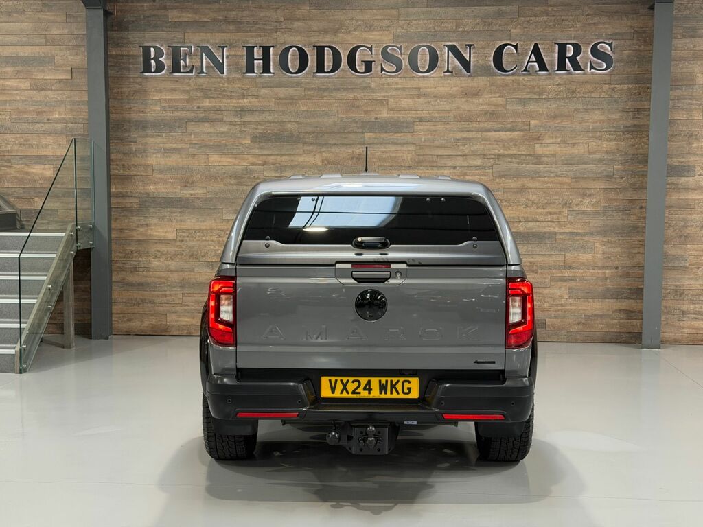 Volkswagen Amarok Dcab Pick Up Style 2.0 Tdi 205 4Motion Black #24