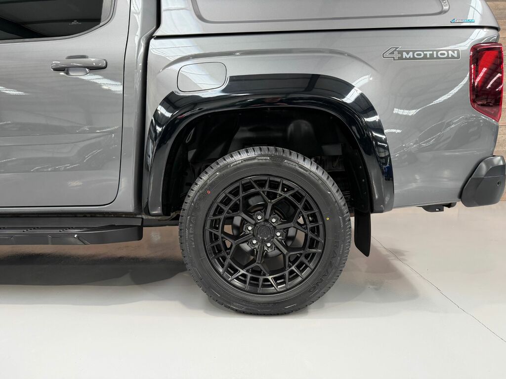 Volkswagen Amarok Dcab Pick Up Style 2.0 Tdi 205 4Motion Black #29