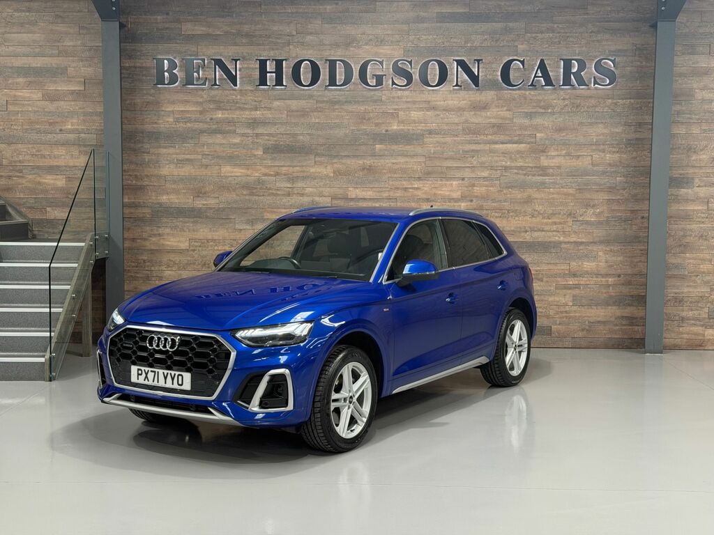 Audi Q5 2.0 Tfsie 50 S Blue
