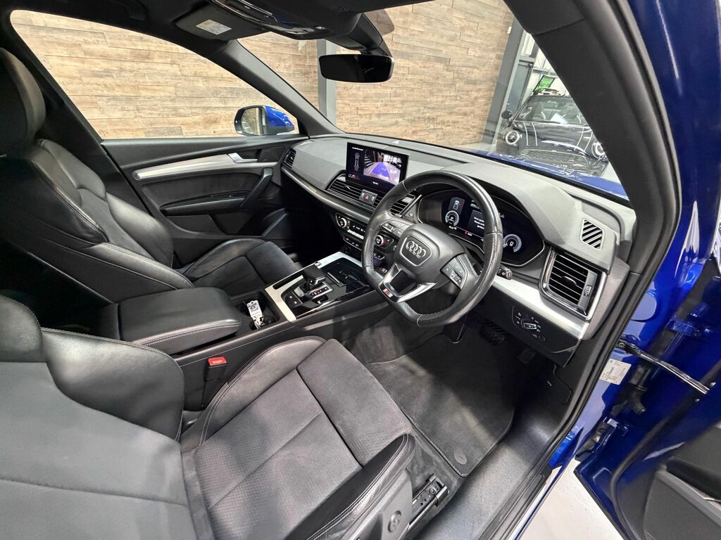 Audi Q5 2.0 Tfsie 50 S PX71YYO Blue #6