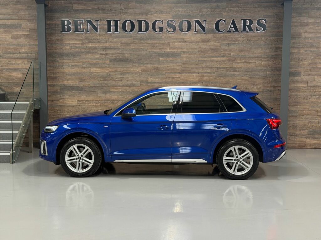 Audi Q5 2.0 Tfsie 50 S PX71YYO Blue #5