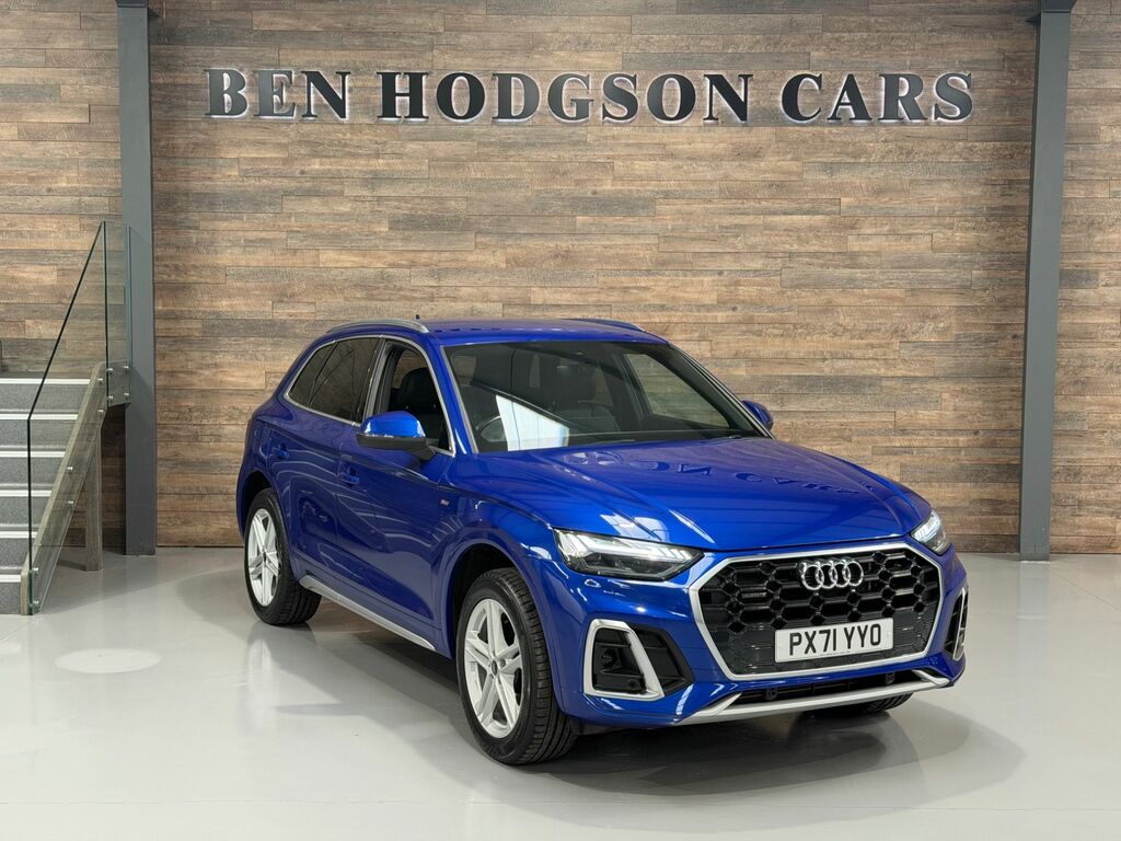 Audi Q5 2.0 Tfsie 50 S PX71YYO Blue #2
