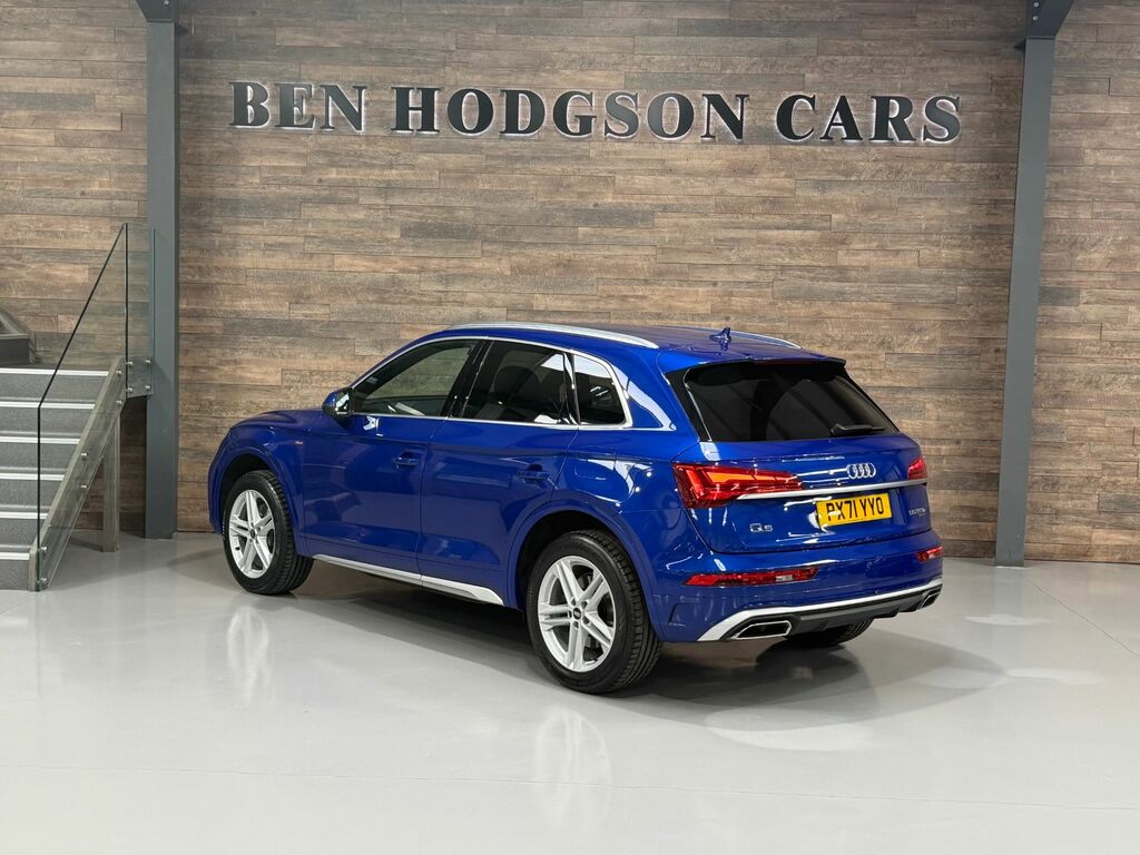 Audi Q5 2.0 Tfsie 50 S PX71YYO Blue #4