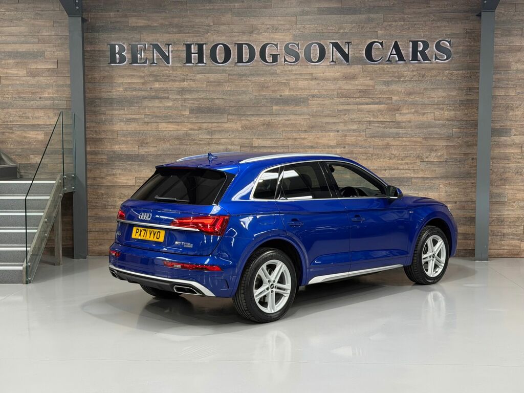 Audi Q5 2.0 Tfsie 50 S PX71YYO Blue #3