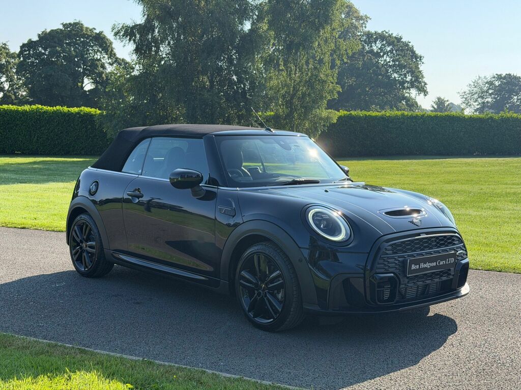 Mini Convertible 2.0 Cooper S Sport Black #2