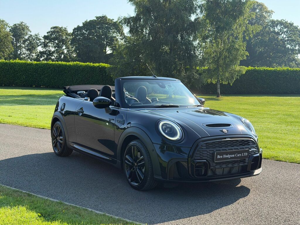 Mini Convertible 2.0 Cooper S Sport Black #5