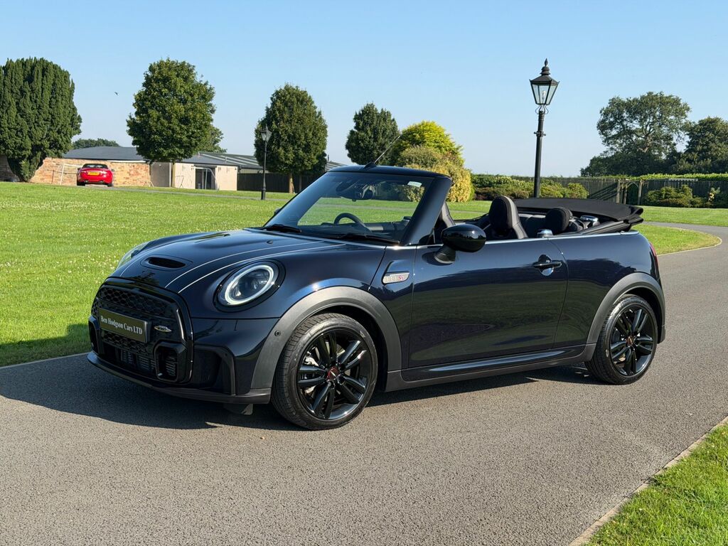 Mini Convertible 2.0 Cooper S Sport Black #6