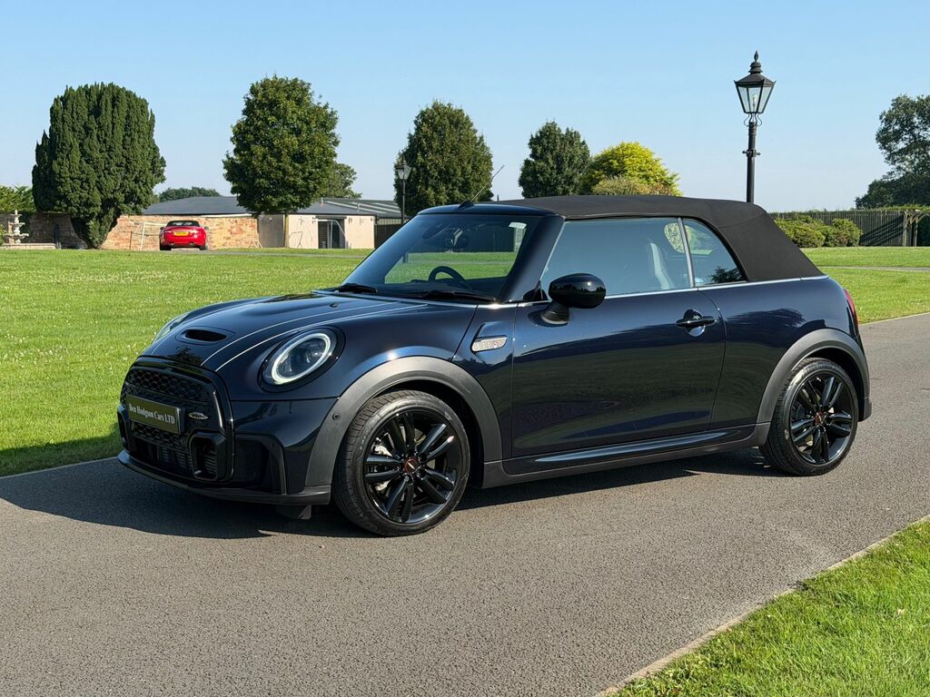 Mini Convertible 2.0 Cooper S Sport Black
