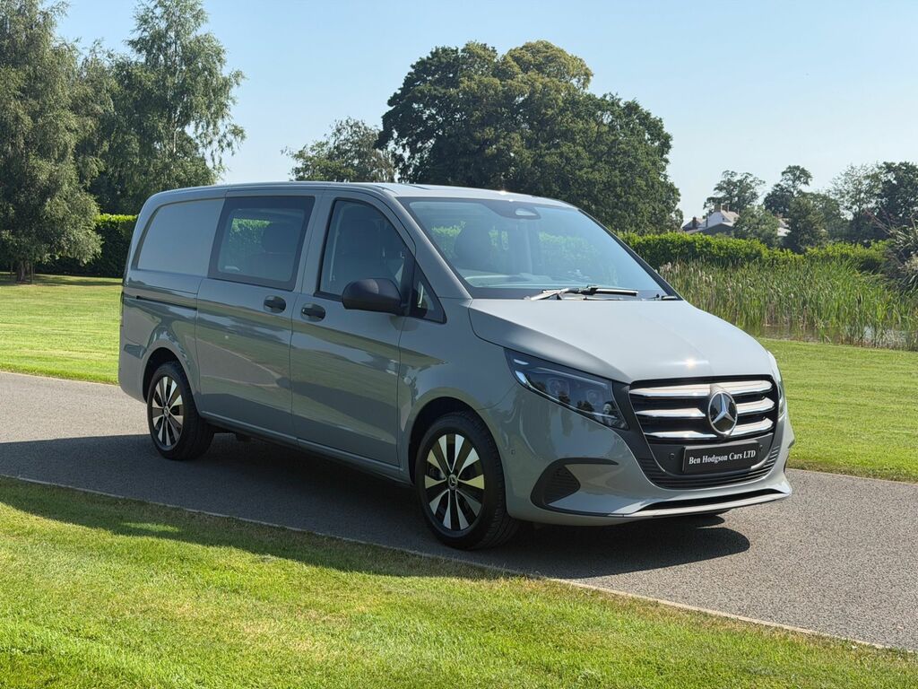 Mercedes-Benz Vito 2.0 119 Cdi Select Grey #2