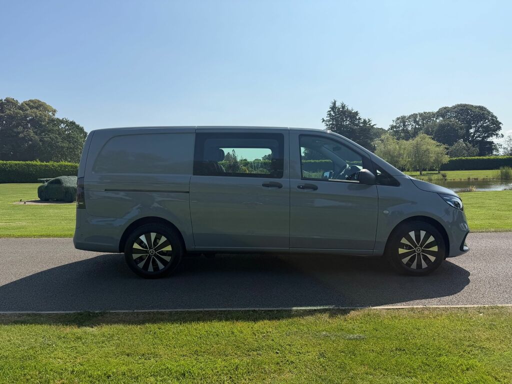 Mercedes-Benz Vito 2.0 119 Cdi Select Grey #6