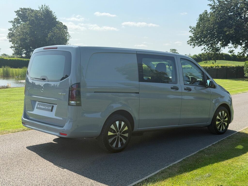 Mercedes-Benz Vito 2.0 119 Cdi Select Grey #4