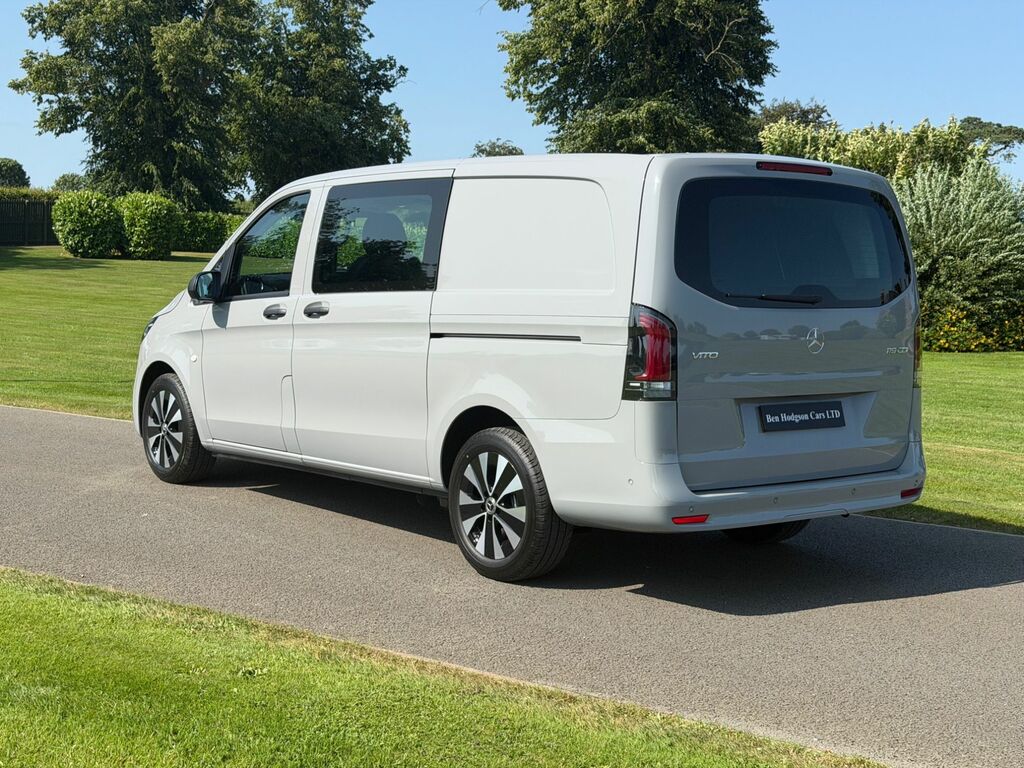 Mercedes-Benz Vito 2.0 119 Cdi Select Grey #3