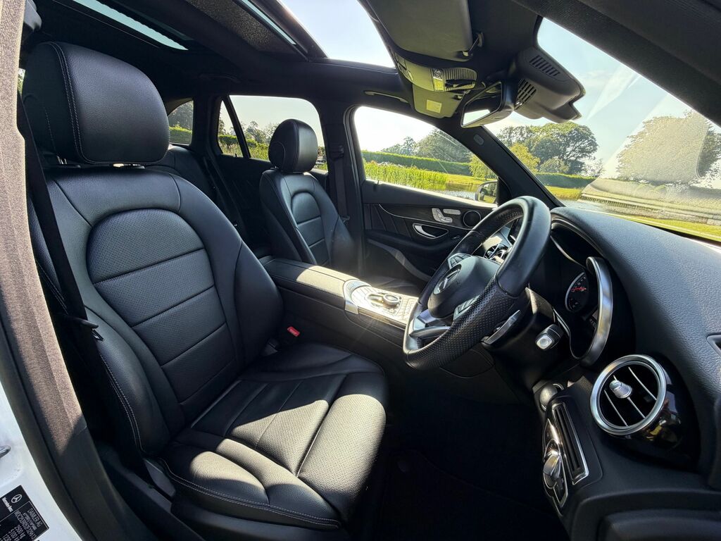 Mercedes-Benz GLC Class 2.1 Glc220d Amg Line White #6