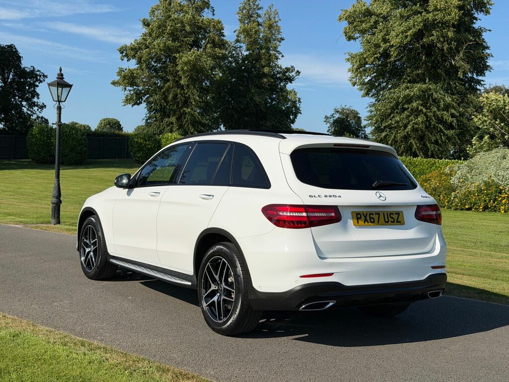 Mercedes-Benz GLC Class 2.1 Glc220d Amg Line White #3
