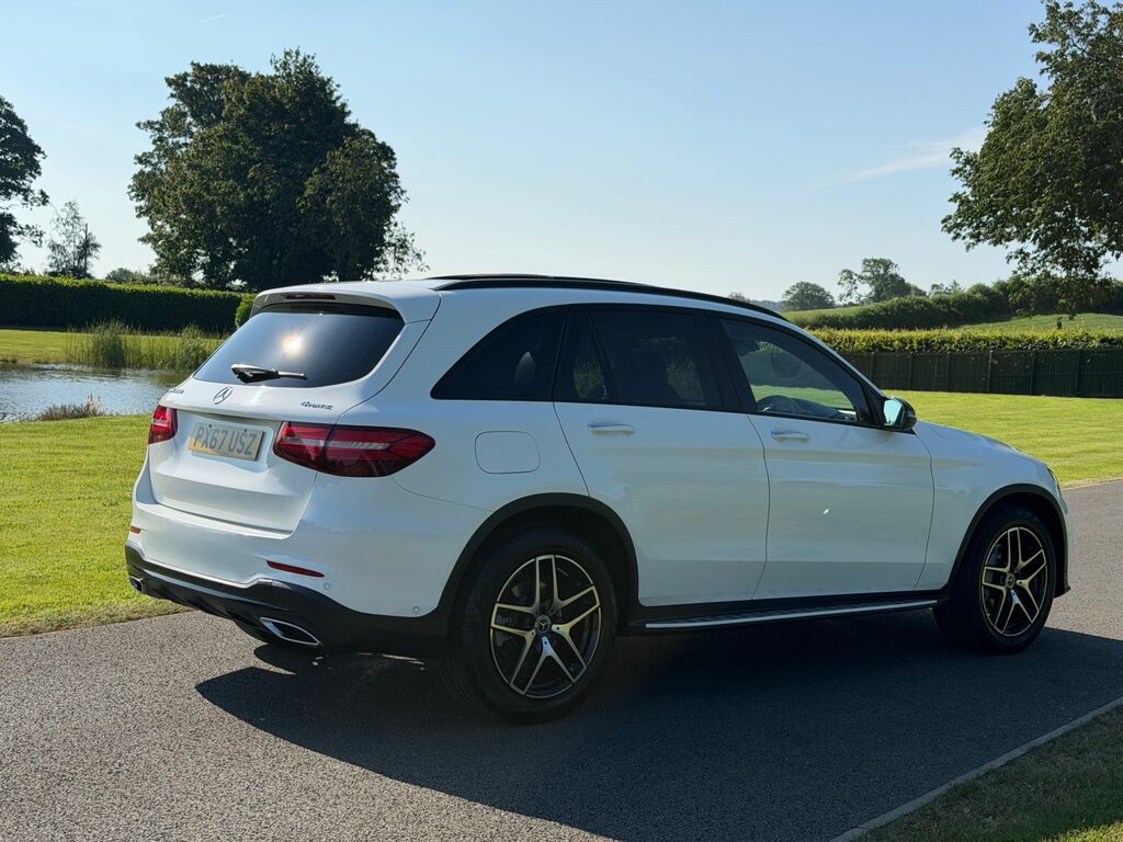 Mercedes-Benz GLC Class 2.1 Glc220d Amg Line White #4