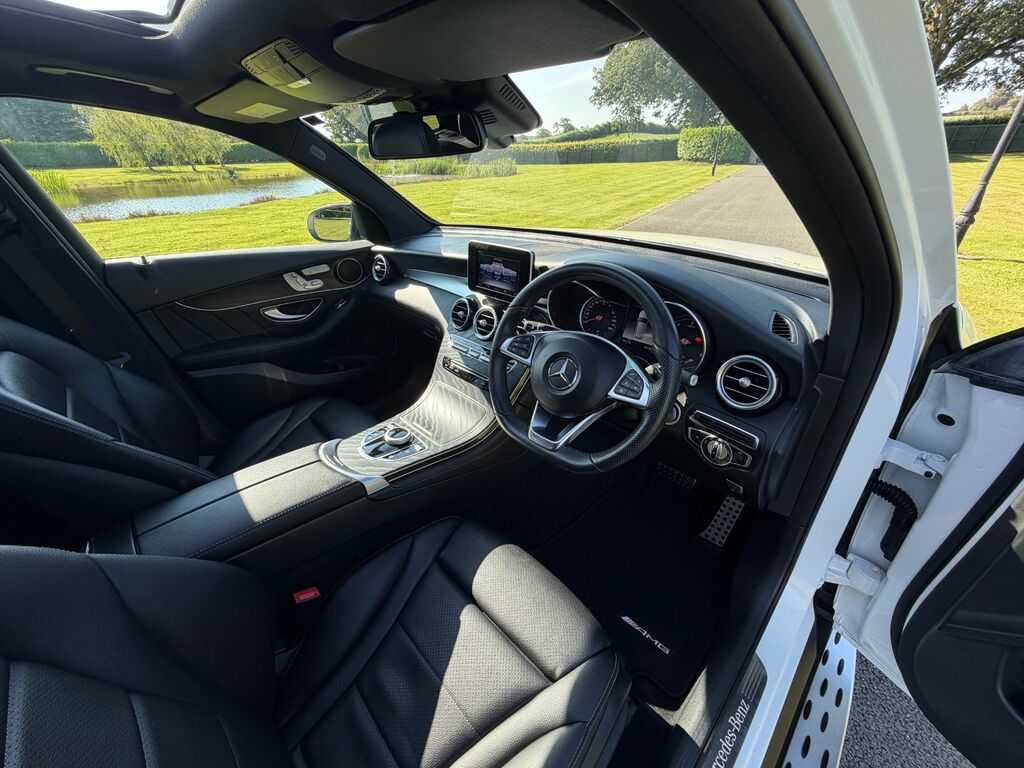 Mercedes-Benz GLC Class 2.1 Glc220d Amg Line White #5