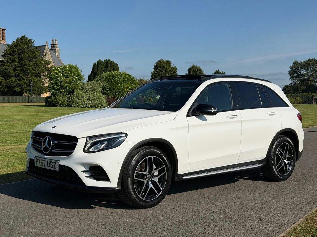 Mercedes-Benz GLC Class 2.1 Glc220d Amg Line White