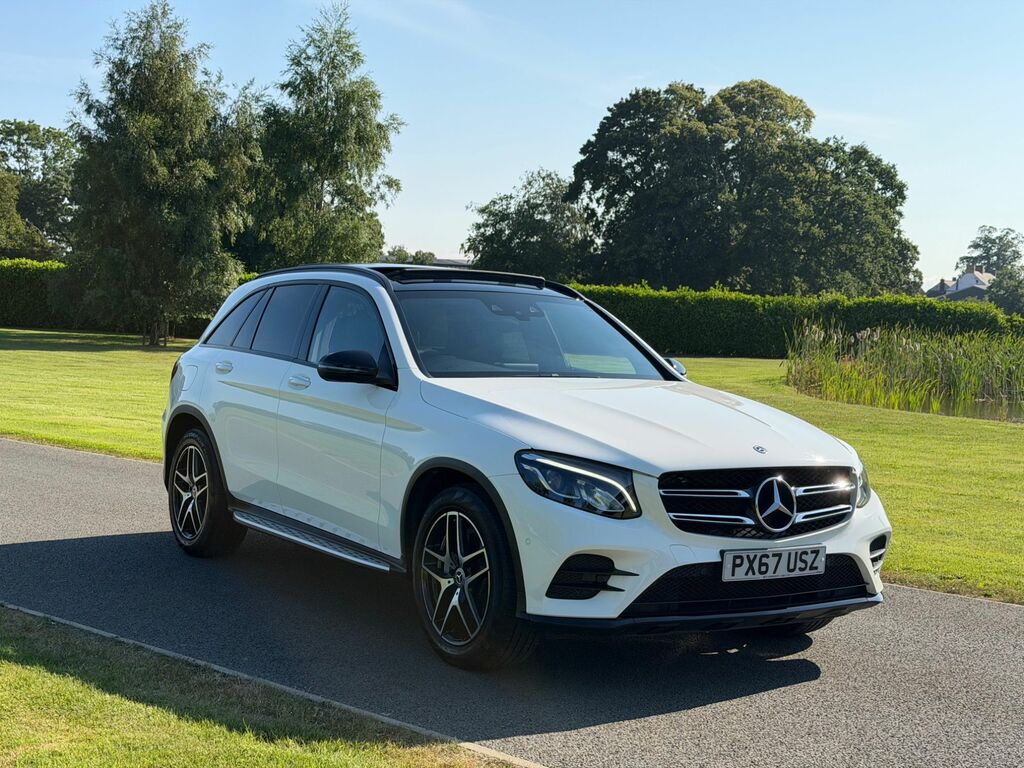 Mercedes-Benz GLC Class 2.1 Glc220d Amg Line White #2