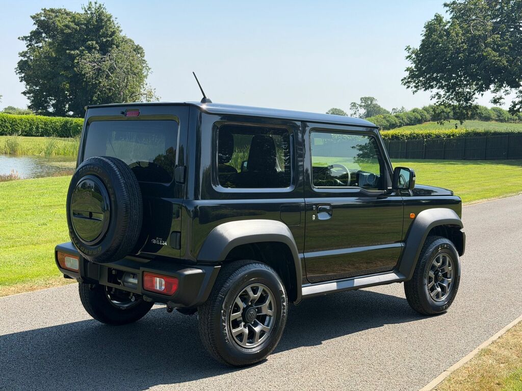 Suzuki Jimny 1.5 Sz5 Allgrip Black #4