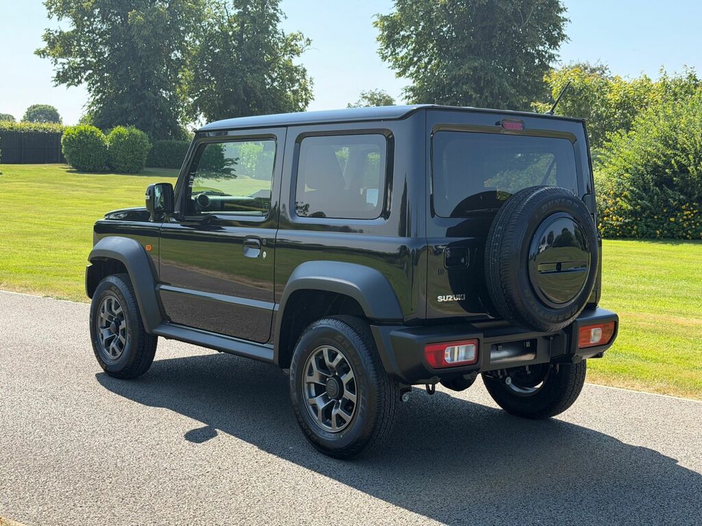 Suzuki Jimny 1.5 Sz5 Allgrip Black #3