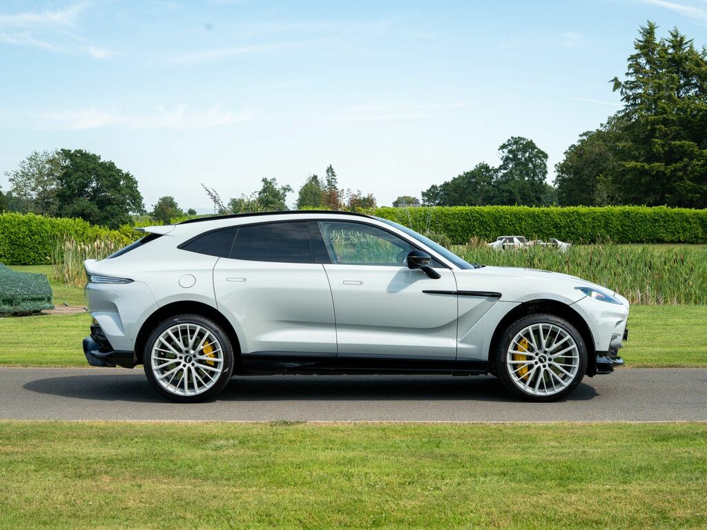 Aston Martin DBX 4.0 V8 707 Suv Black #6