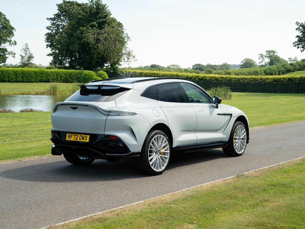Aston Martin DBX 4.0 V8 707 Suv Black #4