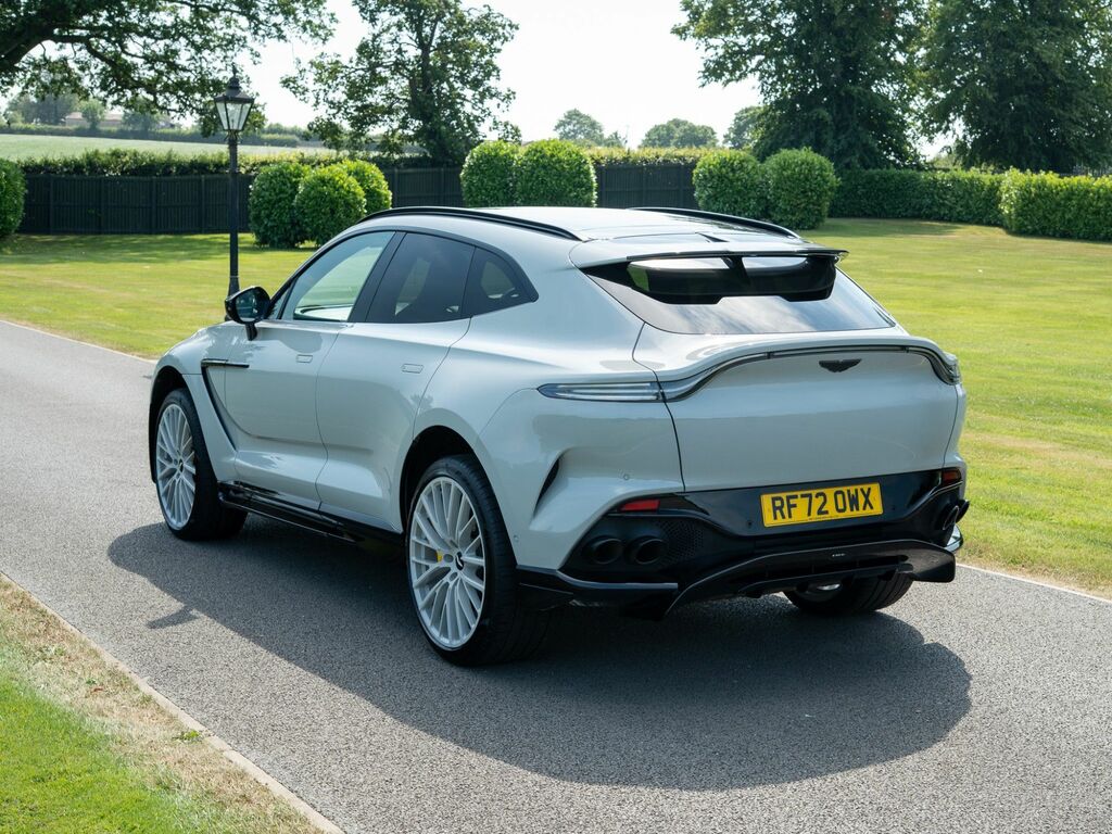 Aston Martin DBX 4.0 V8 707 Suv Black #5