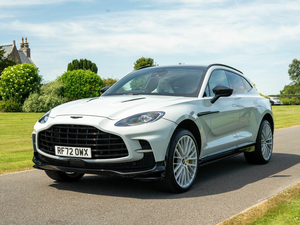 Aston Martin DBX 4.0 V8 707 Suv Black #2