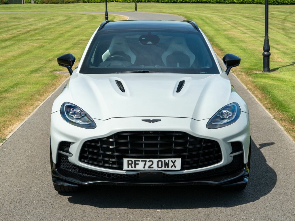 Aston Martin DBX 4.0 V8 707 Suv Black #3