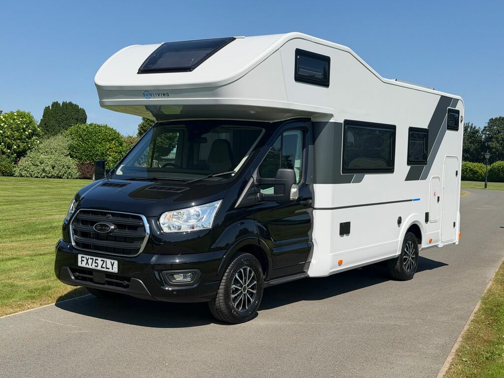 Ford Transit Custom Ford Transit Sun Black