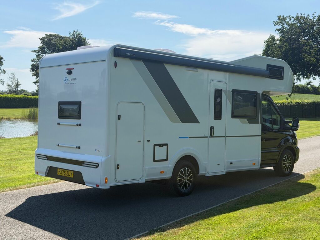 Ford Transit Custom Ford Transit Sun FX75ZLY Black #3