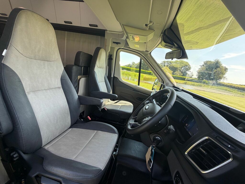 Ford Transit Custom Ford Transit Sun FX75ZLY Black #5